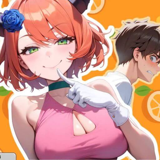 橙色粉碎  Icon