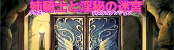 姐姐骑士与淫秘的迷宫  Banner